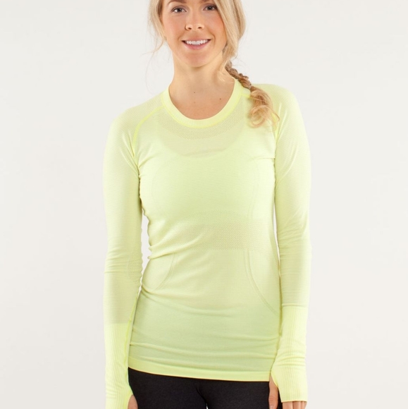 lululemon athletica Tops - Lululemon Swiftly Tech long sleeve 6